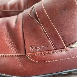 Salvatore Ferragamo | Shoes | Brown Ferragamo Loafers Size  display picture 2
